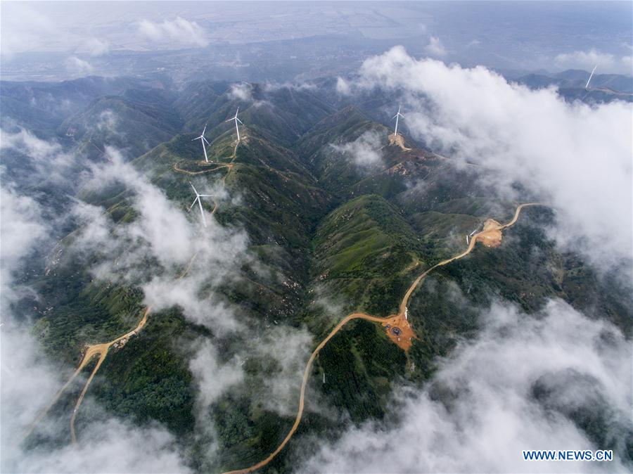 #CHINA-SHANXI-AERIAL PHOTO-MOUNTAIN (CN)