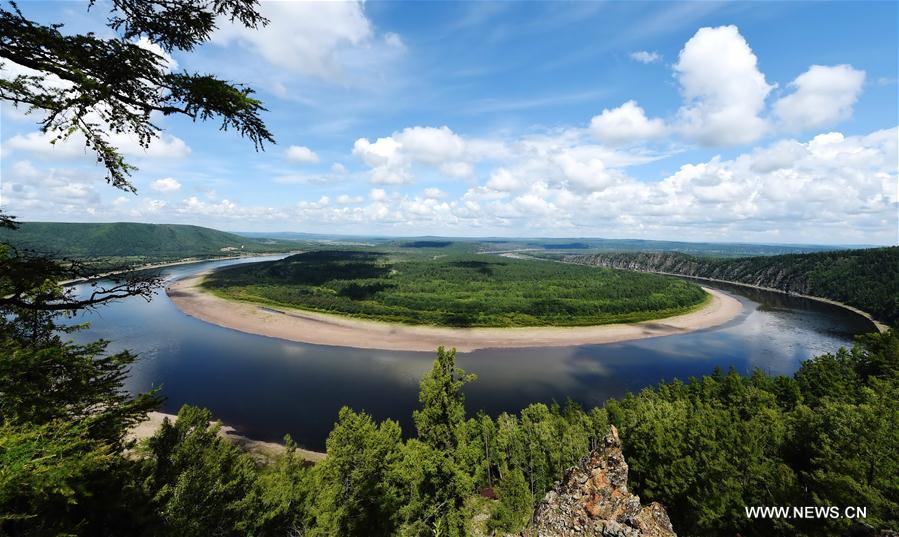 CHINA-HEILONGJIANG RIVER-SCENERY (CN) 