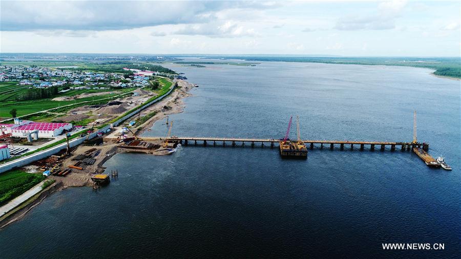 CHINA-HEILONGJIANG RIVER-SCENERY (CN) 