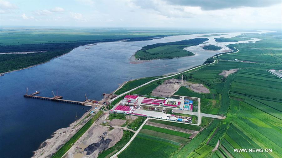 CHINA-HEILONGJIANG RIVER-SCENERY (CN)  