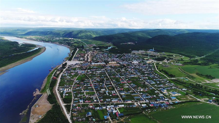 CHINA-HEILONGJIANG RIVER-SCENERY (CN) 