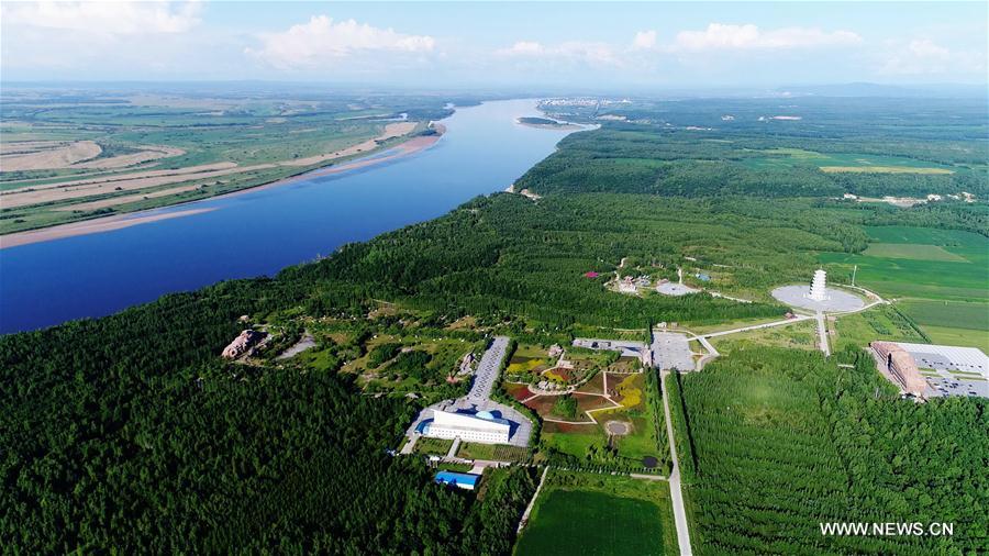 CHINA-HEILONGJIANG RIVER-SCENERY (CN) 