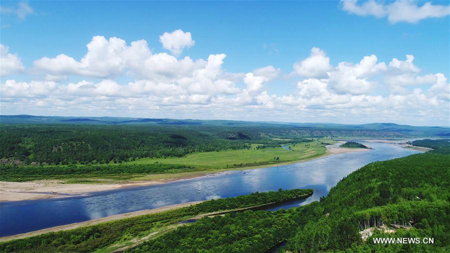 CHINA-HEILONGJIANG RIVER-SCENERY (CN) 