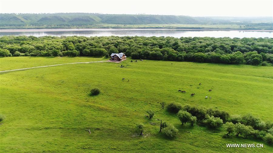 CHINA-HEILONGJIANG RIVER-SCENERY (CN) 
