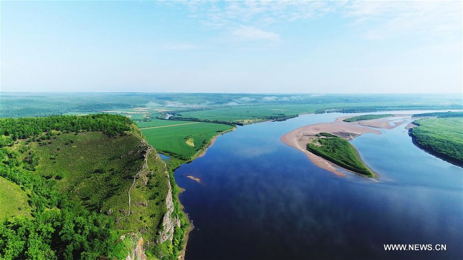 CHINA-HEILONGJIANG RIVER-SCENERY (CN) 