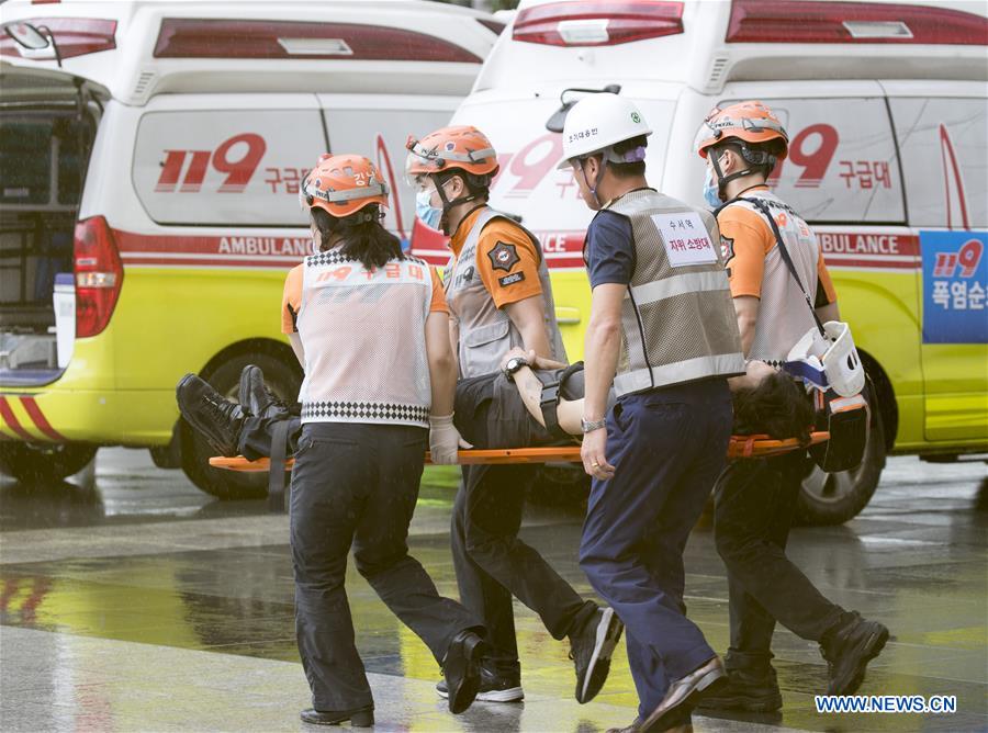 SOUTH KOREA-SEOUL-CIVIL DEFENSE DRILL