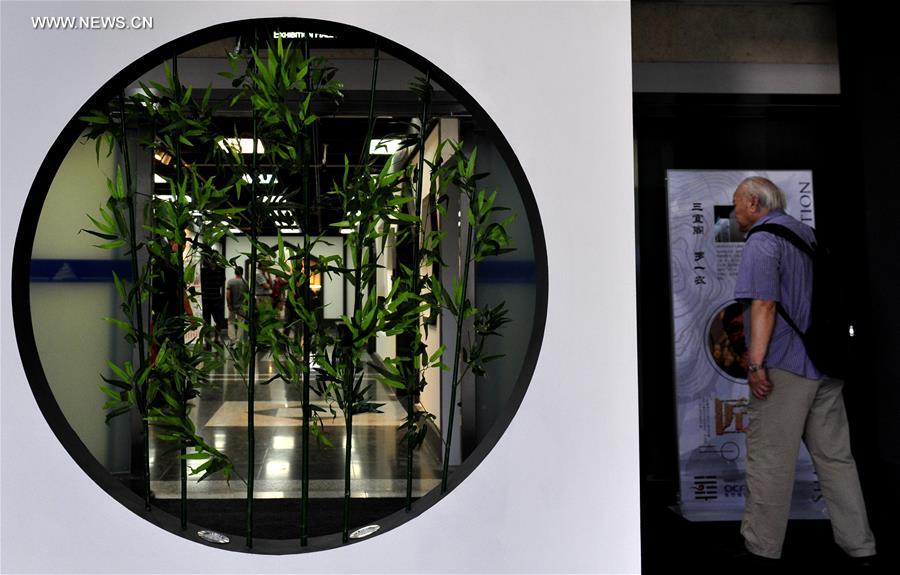 CHINA-SHANGHAI-FOLK ARTS-EXPOSITION (CN)