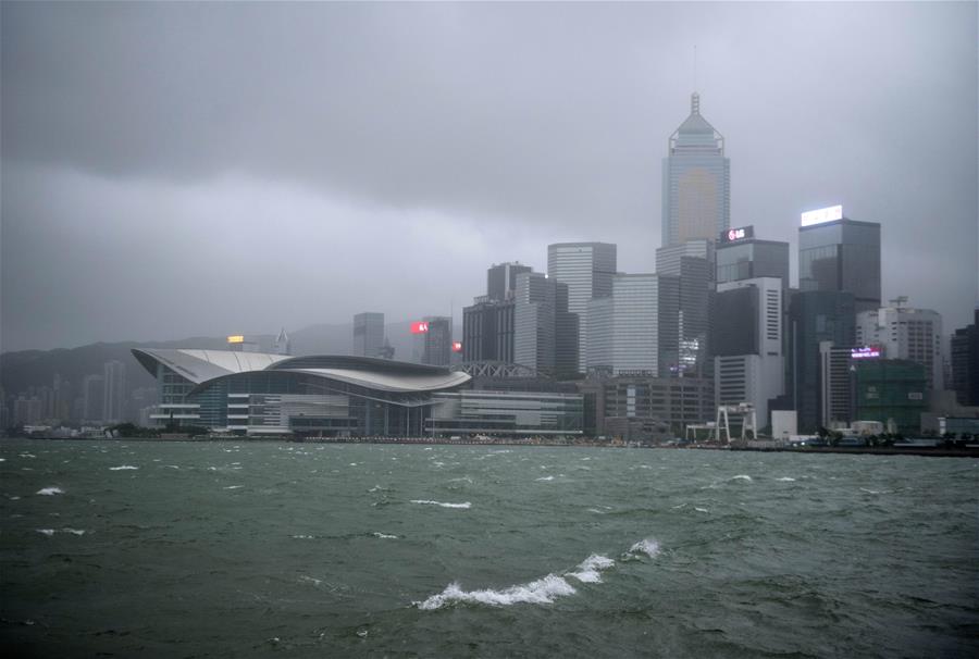 CHINA-HONG KONG-TYPHOON HATO (CN)