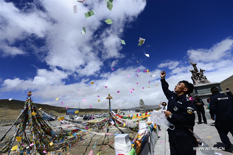 CHINA-QINGHAI-HOL XIL (CN)