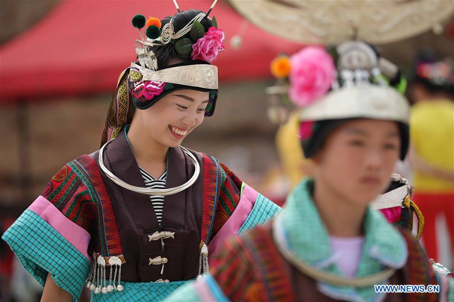 CHINA-GUIZHOU-QIANDONGNAN-PAPO FESTIVAL (CN)