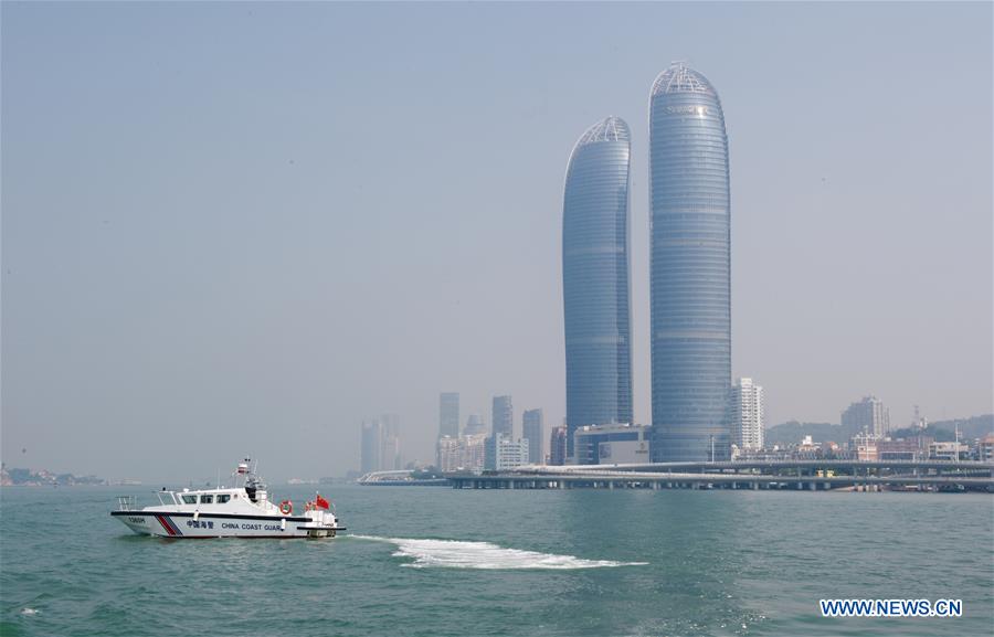 CHINA-FUJIAN-XIAMEN-SKYLINE(CN)