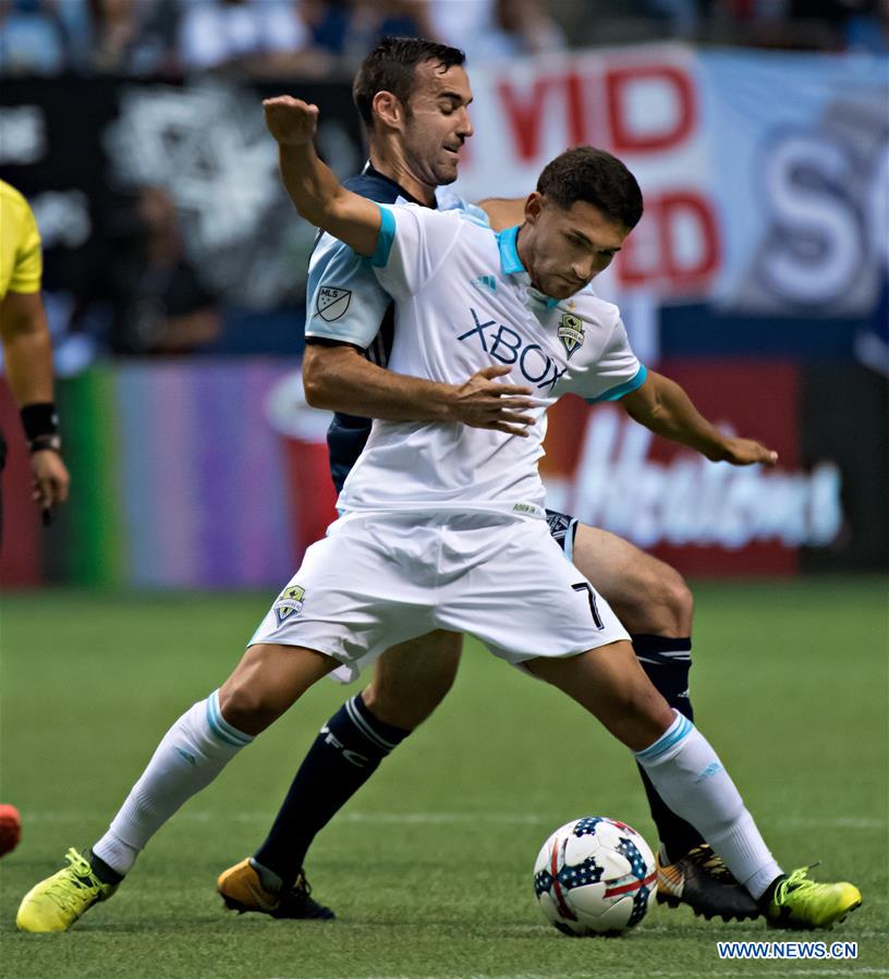 (SP)CANADA-VANCOUVER-MLS-VANCOUVER-WHITECAPS-VERSUS-SEATTLE-SOUNDERS