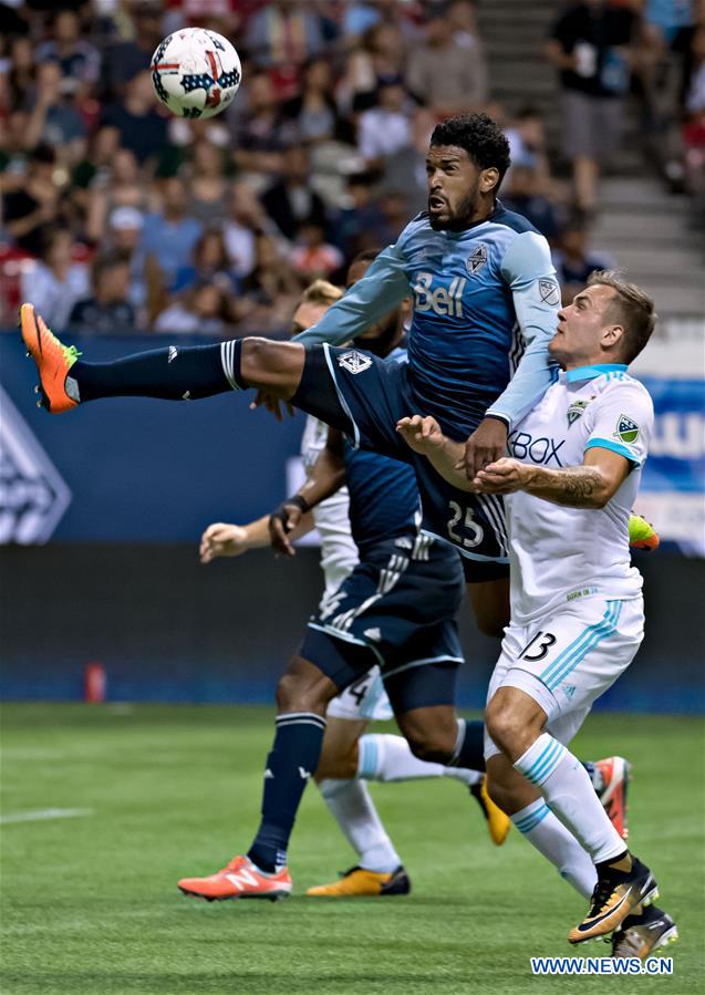(SP)CANADA-VANCOUVER-MLS-VANCOUVER-WHITECAPS-VERSUS-SEATTLE-SOUNDERS