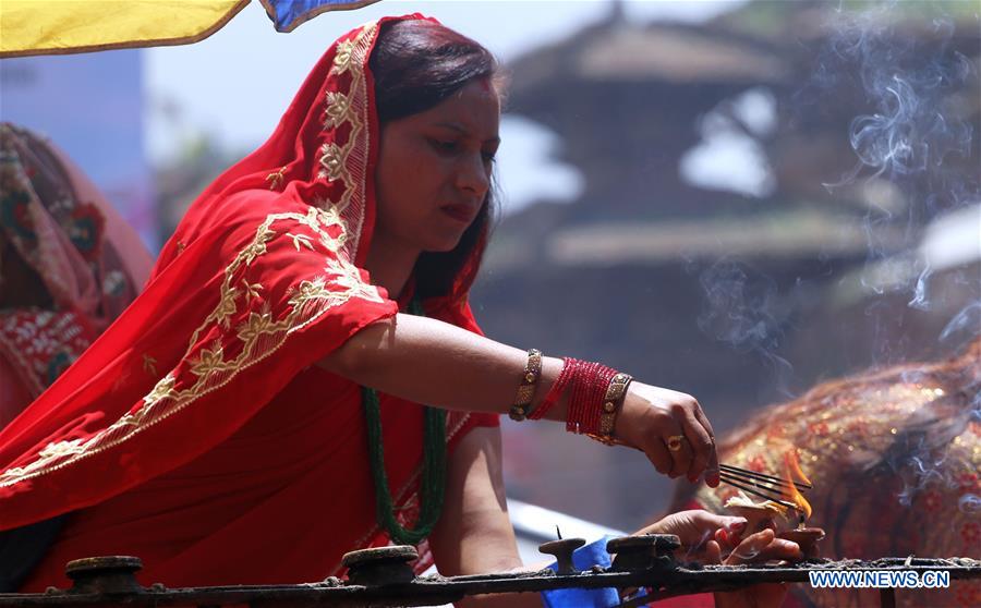 NEPAL-KATHMANDU-TEEJ FESTIVAL