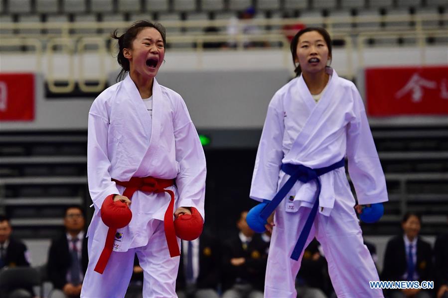 (SP)CHINA-HENAN-KARATE-13TH CHINESE NATIONAL GAMES (CN)