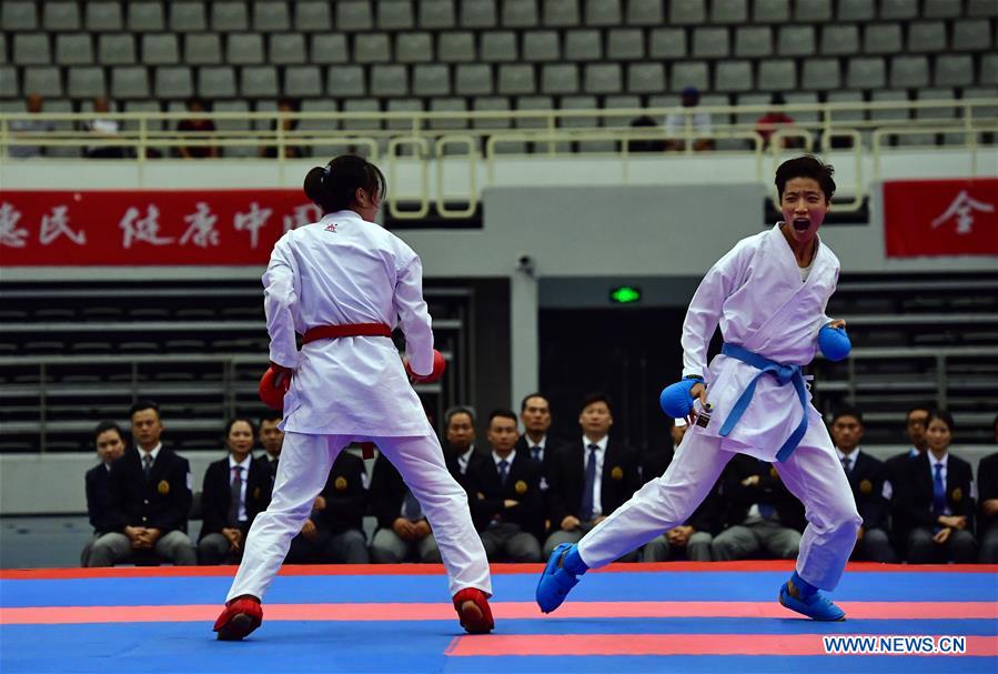 (SP)CHINA-HENAN-KARATE-13TH CHINESE NATIONAL GAMES (CN)