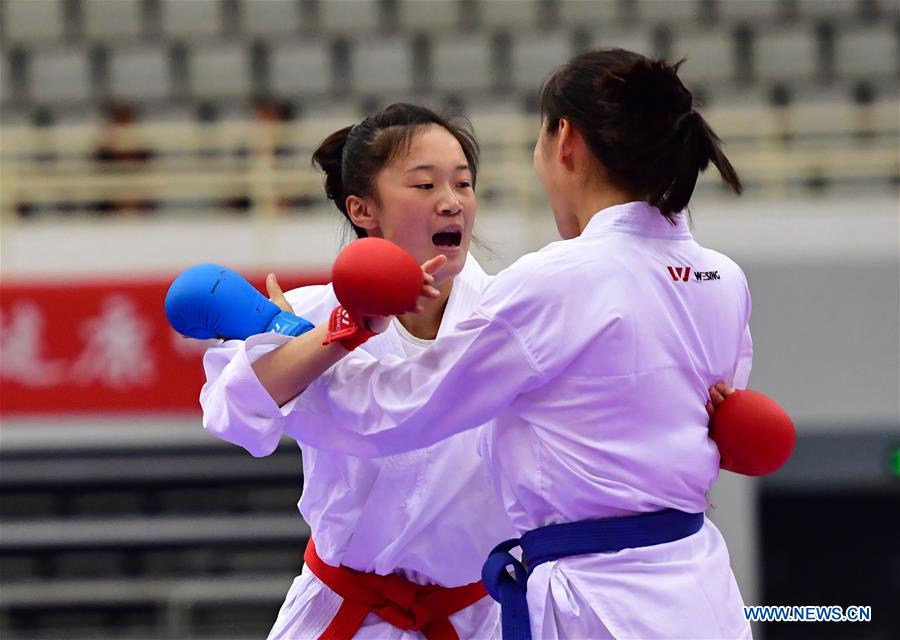 (SP)CHINA-HENAN-KARATE-13TH CHINESE NATIONAL GAMES (CN)