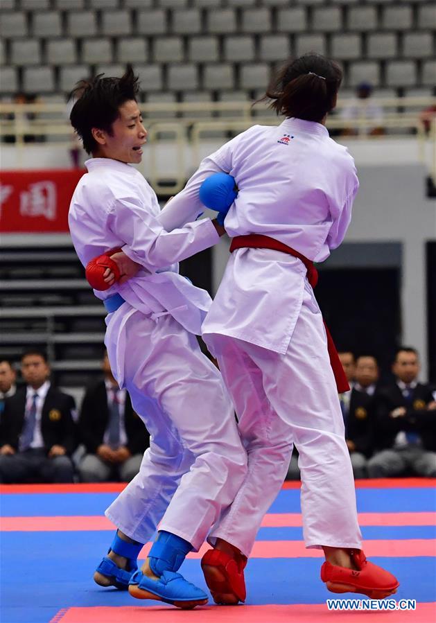 (SP)CHINA-HENAN-KARATE-13TH CHINESE NATIONAL GAMES (CN)