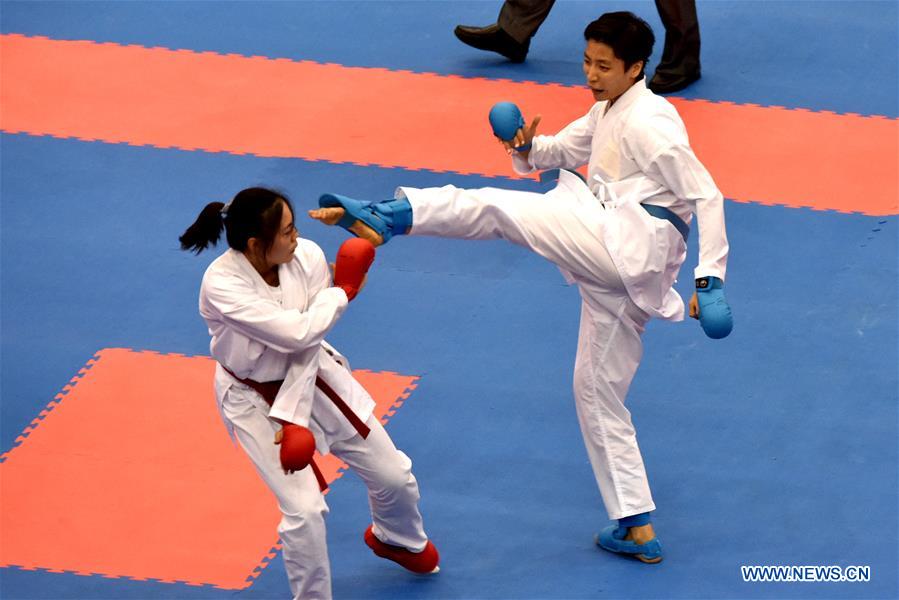 (SP)CHINA-HENAN-KARATE-13TH CHINESE NATIONAL GAMES (CN)