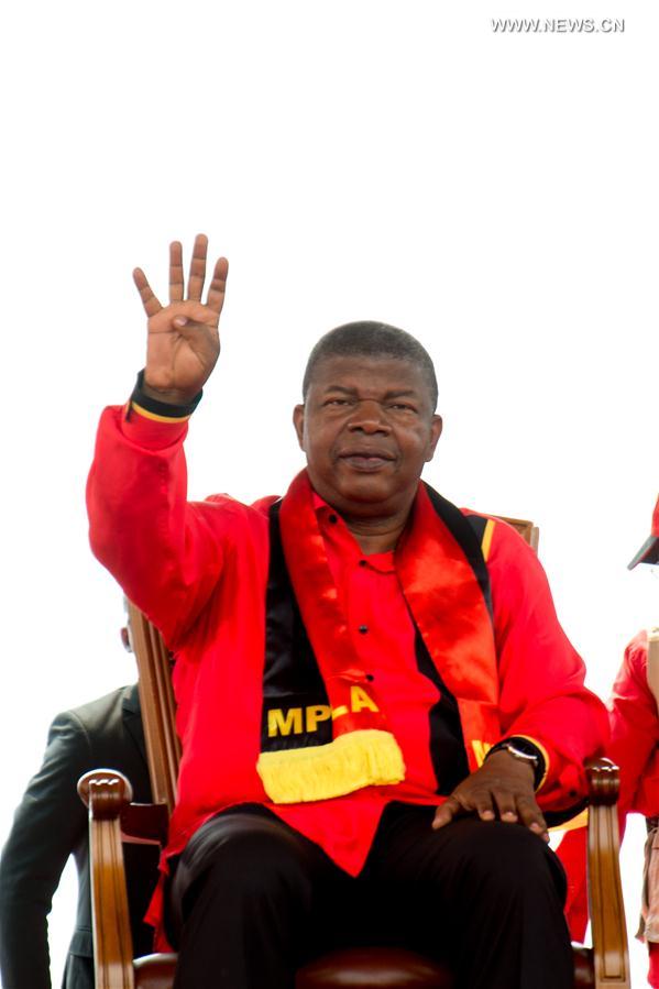 ANGOLA-LUANDA-PARLIAMENTARY ELECTIONS-RULING PARTY-WINNING POSITION