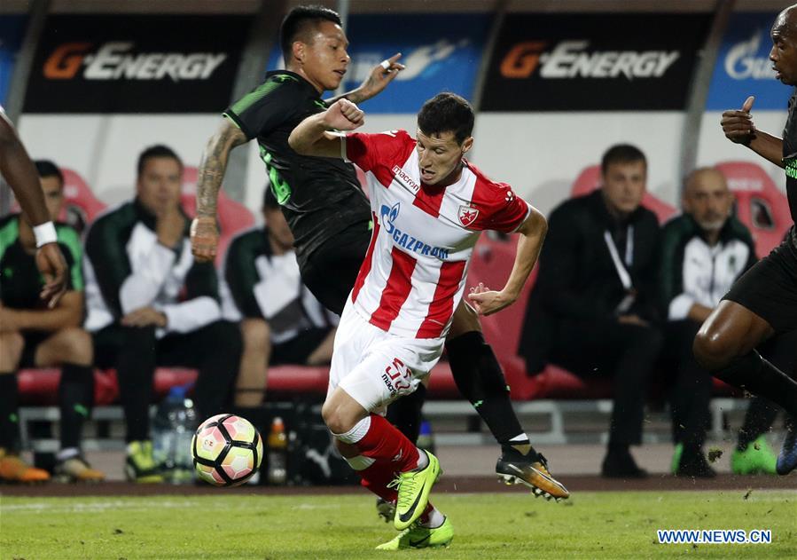 (SP)SERBIA-BELGRADE-UEFA-EUROPA LEAGUE-CRVENA ZVEZDA VS KRASNODAR