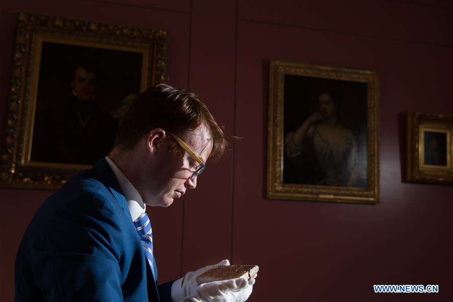 AUSTRALIA-SYDENY-BABYLONIAN CLAY TABLET