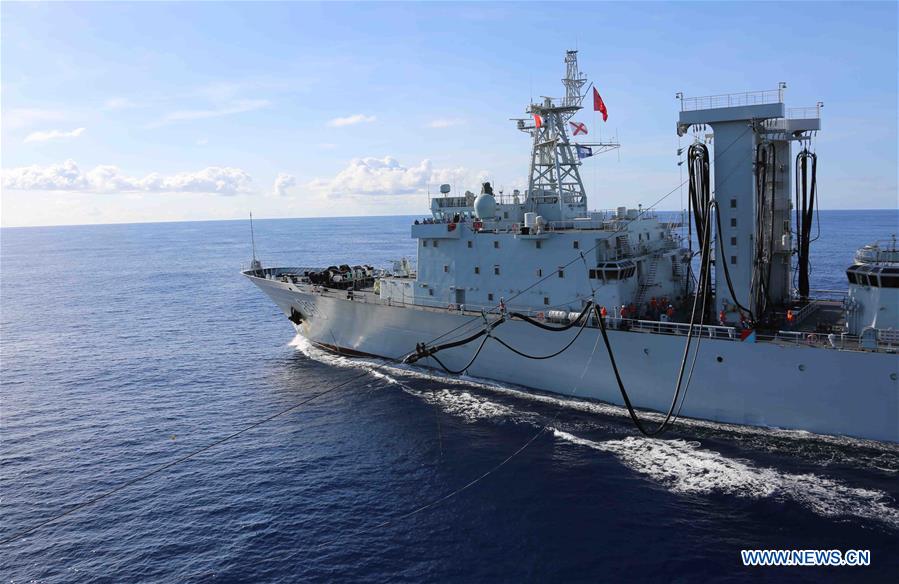 WESTERN INDIAN OCEAN-CHINESE NAVY-DRILL