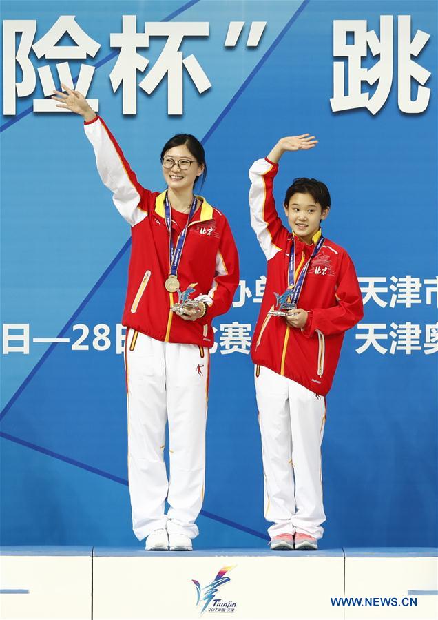 (SP)CHINA-TIANJIN-DIVING-13TH CHINESE NATIONAL GAMES (CN)