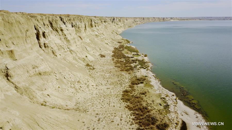 CHINA-XINJIANG-FUHAI-LANDSCAPE (CN)
