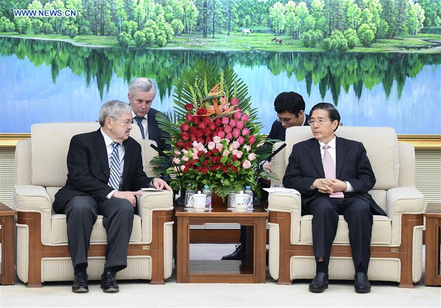 CHINA-U.S.-GUO SHENGKUN-AMBASSADOR-MEETING (CN)