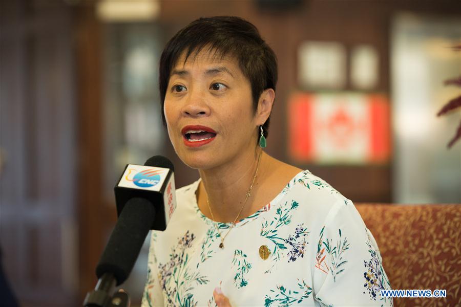 CANADA-TORONTO-ONTARIAN MP-SOO WONG-NANJING MASSACRE-WORTHY OF COMMEMORATION