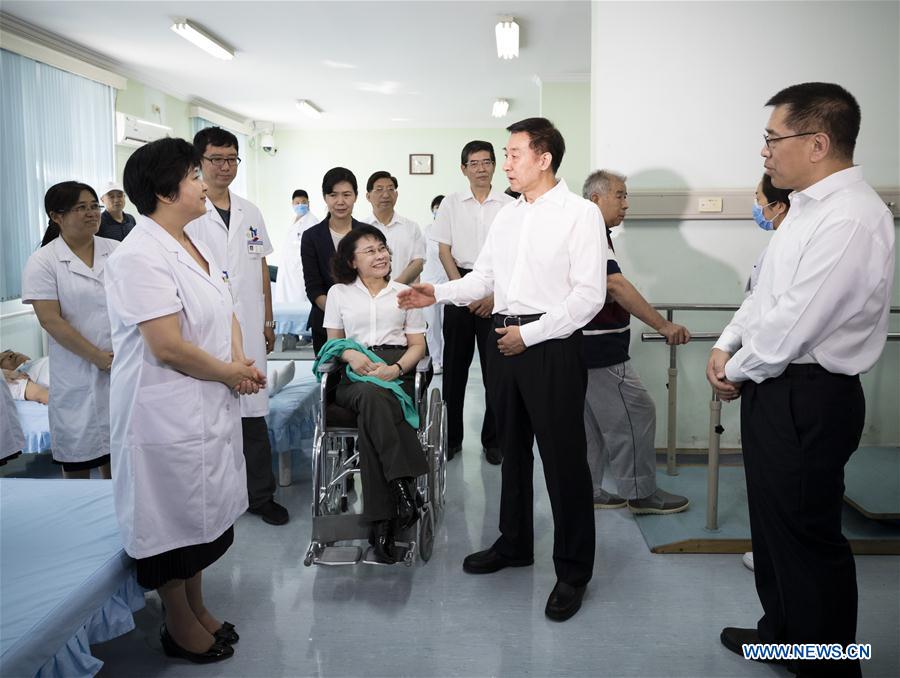 CHINA-BEIJING-WANG YONG-INSPECTION (CN)