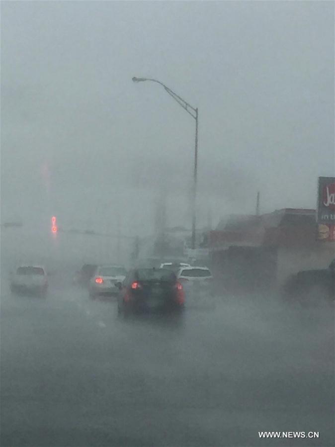 U.S.-TEXAS-HURRICANE HARVEY