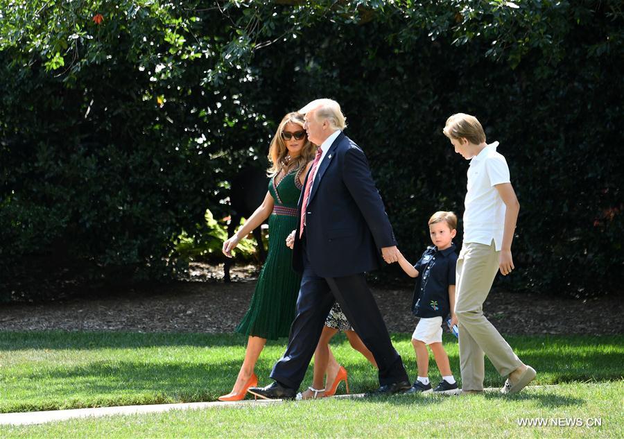 U.S.-WASHINGTON D.C.-PRESIDENT-TRUMP-WEEKEND