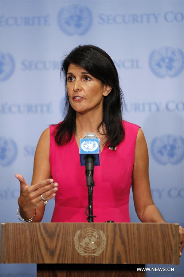 UN-U.S. AMBASSADOR-IRAN