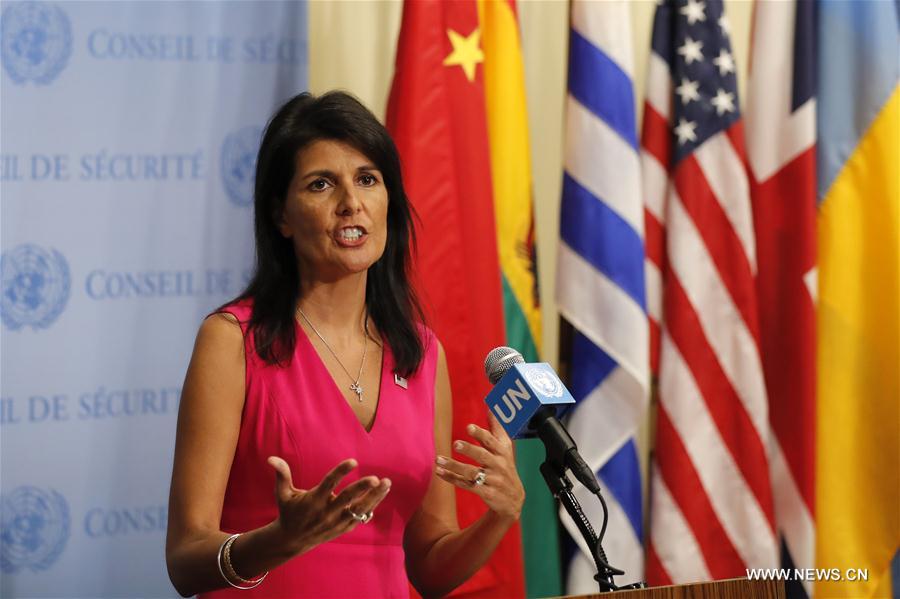 UN-U.S. AMBASSADOR-IRAN
