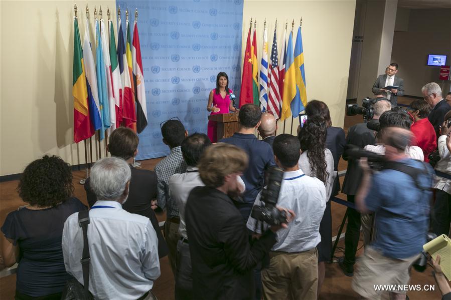 UN-U.S. AMBASSADOR-IRAN