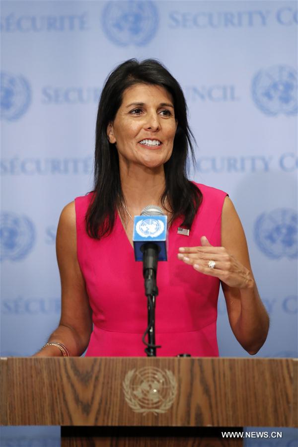 UN-U.S. AMBASSADOR-IRAN