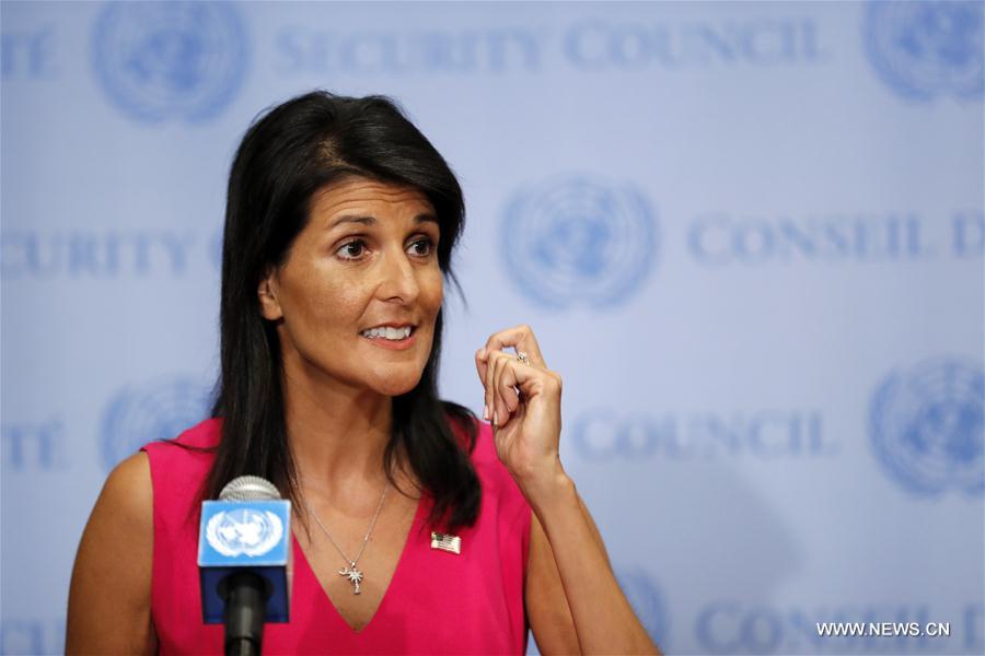 UN-U.S. AMBASSADOR-IRAN