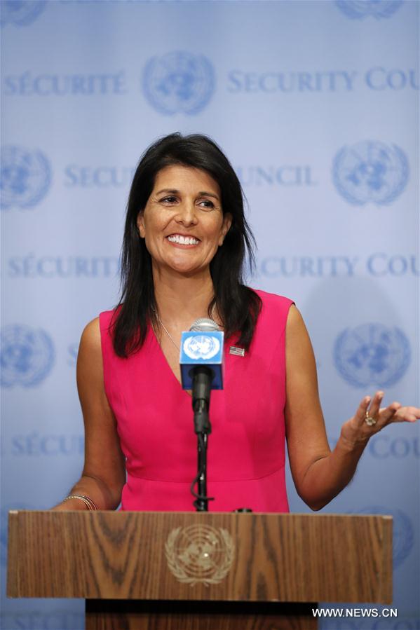 UN-U.S. AMBASSADOR-IRAN