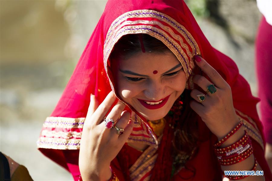 NEPAL-KATHMANDU-FESTIVAL-RISHI PANCHAMI