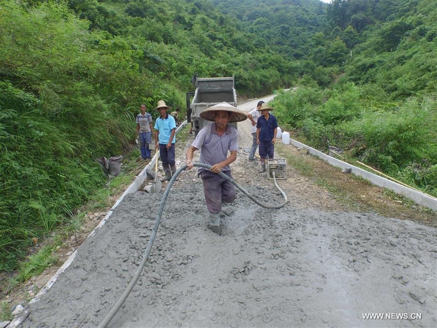CHINA-GUANGXI-RONG'AN-RURAL DEVELOPMENT (CN)