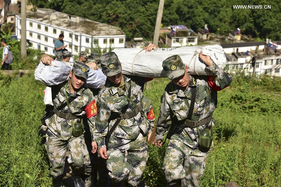 #CHINA-YUNNAN-YILIANG-LANDSLIDE (CN*)