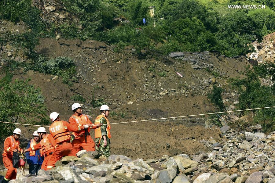 #CHINA-YUNNAN-YILIANG-LANDSLIDE (CN*)