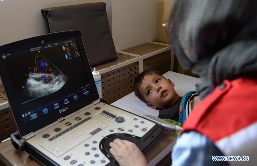 AFGHANISTAN-KABUL-CHD CHILDREN-CHINESE AID