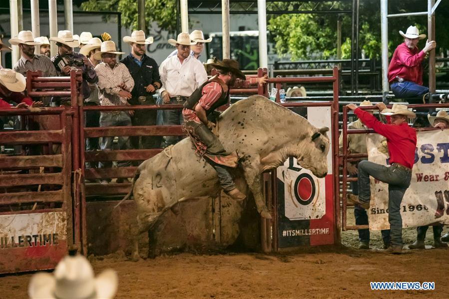 U.S.-DENTON-NORTH TEXAS-FAIR-RODEO