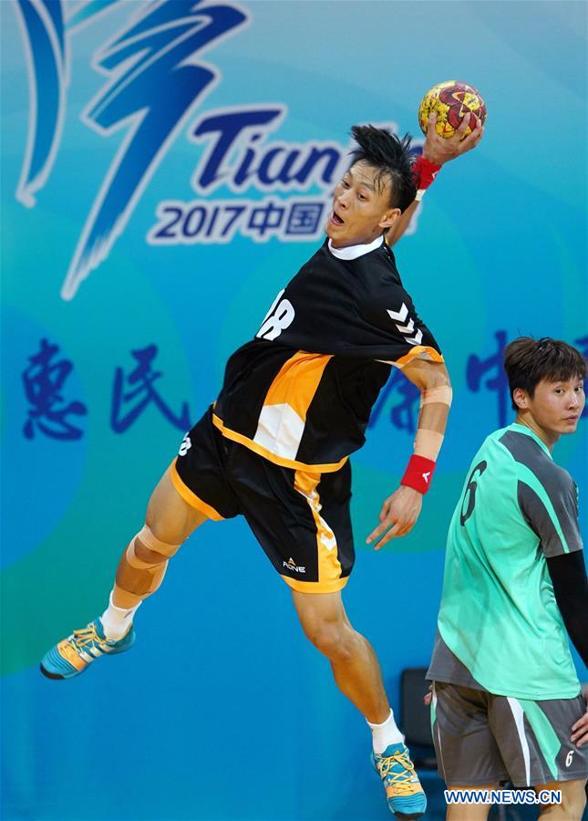 (SP)CHINA-TIANJIN-HANDBALL-13TH CHINESE NATIONAL GAMES (CN)