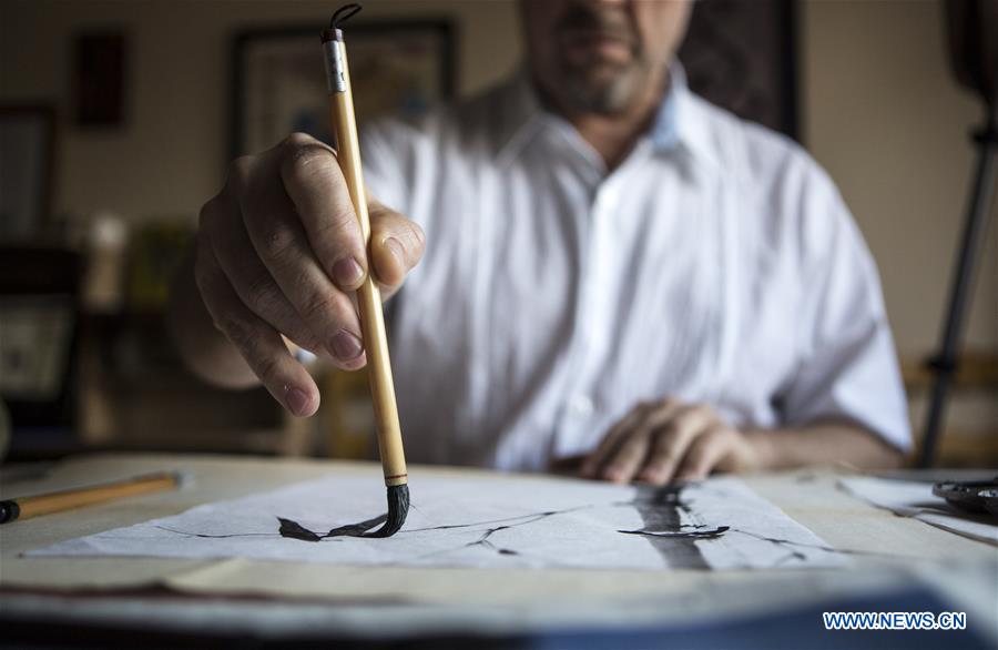 ARGENTINA-BUENOS AIRES-CHINA-CULTURE-ART-FEATURE
