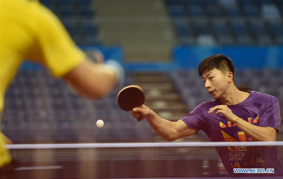(SP)CHINA-TIANJIN-TABLE TENNIS-13TH CHINESE NATIONAL GAMES (CN)