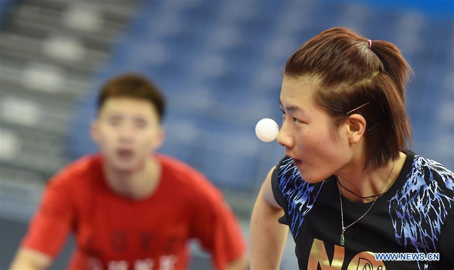 (SP)CHINA-TIANJIN-TABLE TENNIS-13TH CHINESE NATIONAL GAMES (CN)